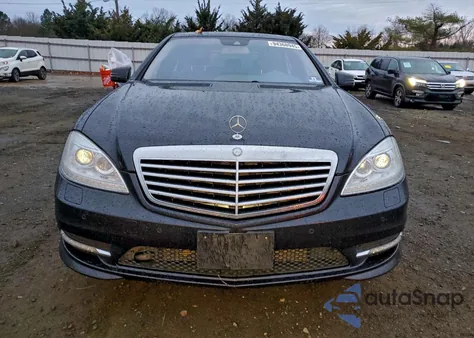 2013 Mercedes-Benz S 550 4Matic из США, поврежденный, VIN WDDNG9EB8DA518993